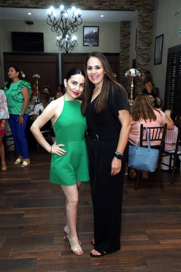 Laura Ramos y Verónica Rubio
