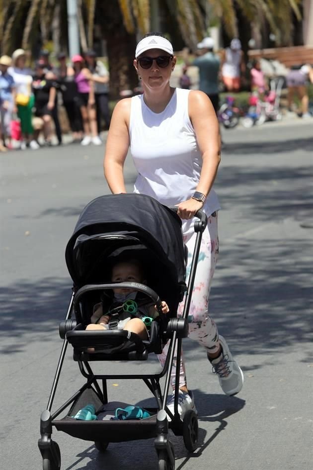 Melisa Martínez y Pablo de León