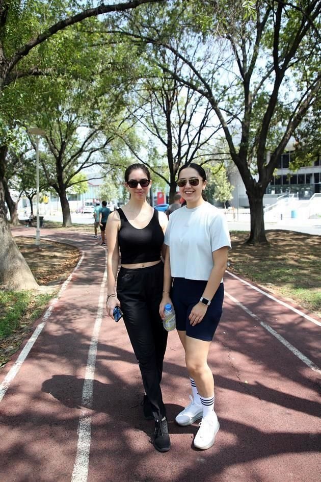 Roberta de Anda y Alejandra Bautista