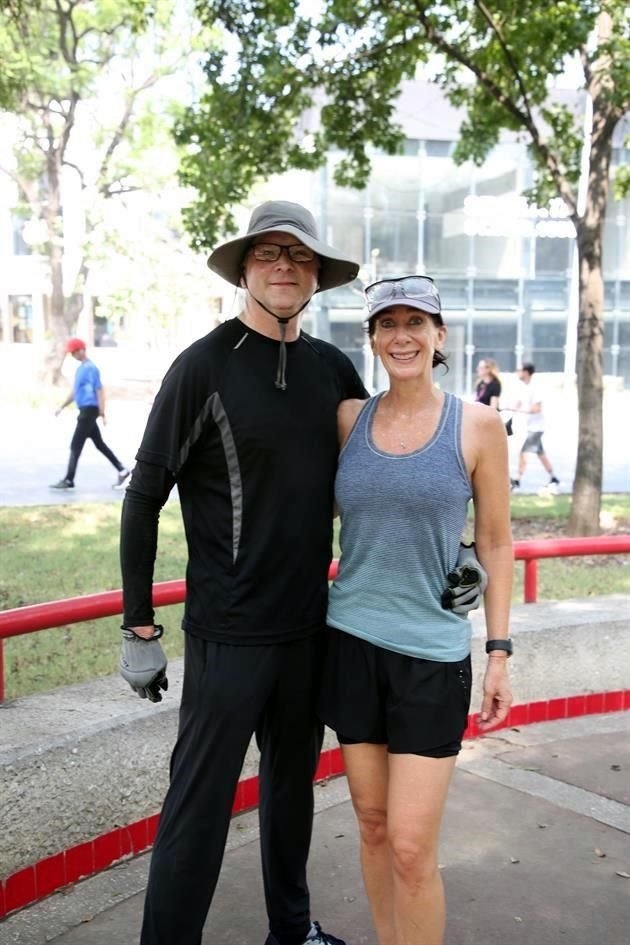 Carlos Torres y Cristina Elizondo de Torres