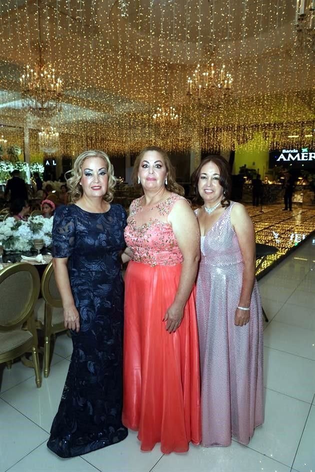 Martha García, Irene García y Gricelda García