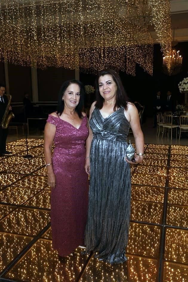 Sandra Leal e Ileana Aranda