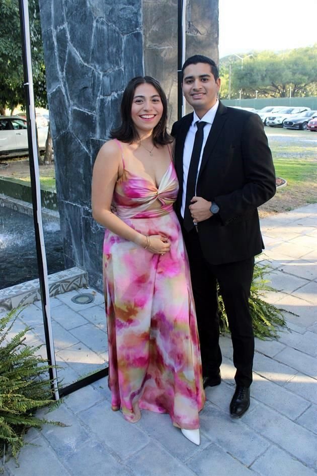 Fernanda Sánchez y Edgar Bernal