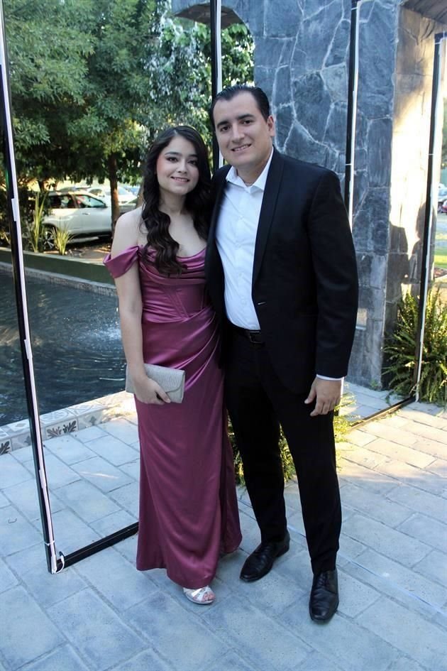 Carolina Arriola y Jorge Ortiz