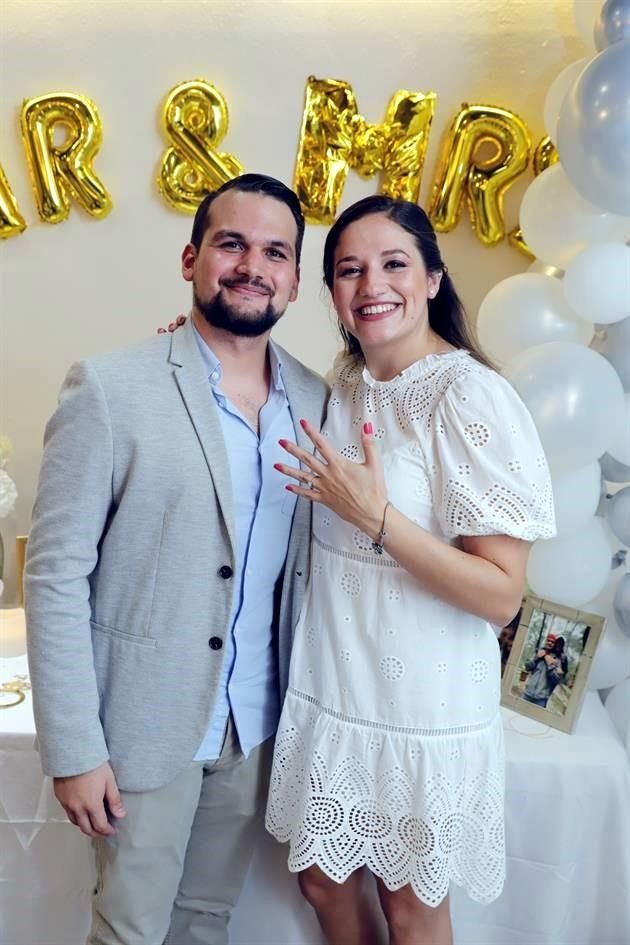 Pedro Pablo Ramírez Ayala y Janine Dean Gómez Montemayor