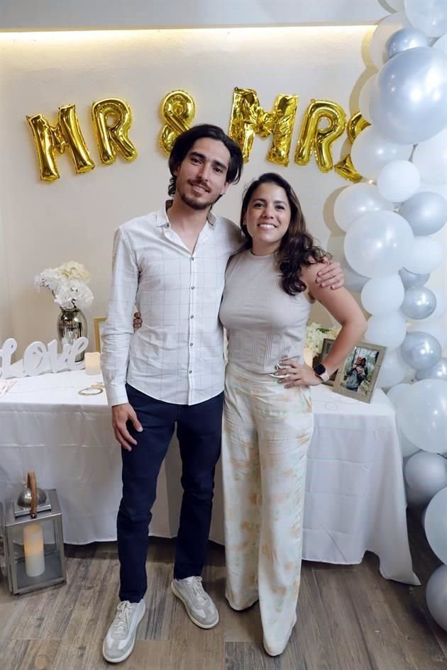 Rafael Carranza y María Fernanda Romero