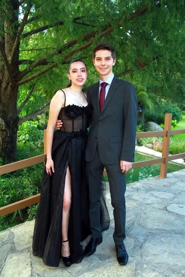 Alejandra González y Luis Carlos Juárez