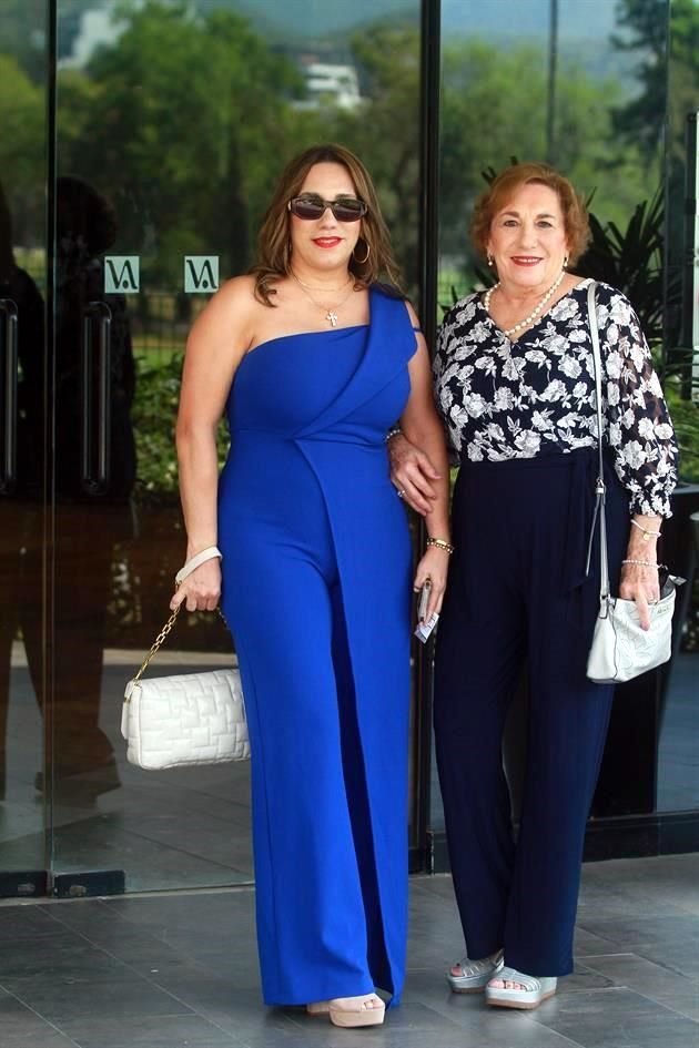 Diana Hernández de Montemayor y Margarita Peña