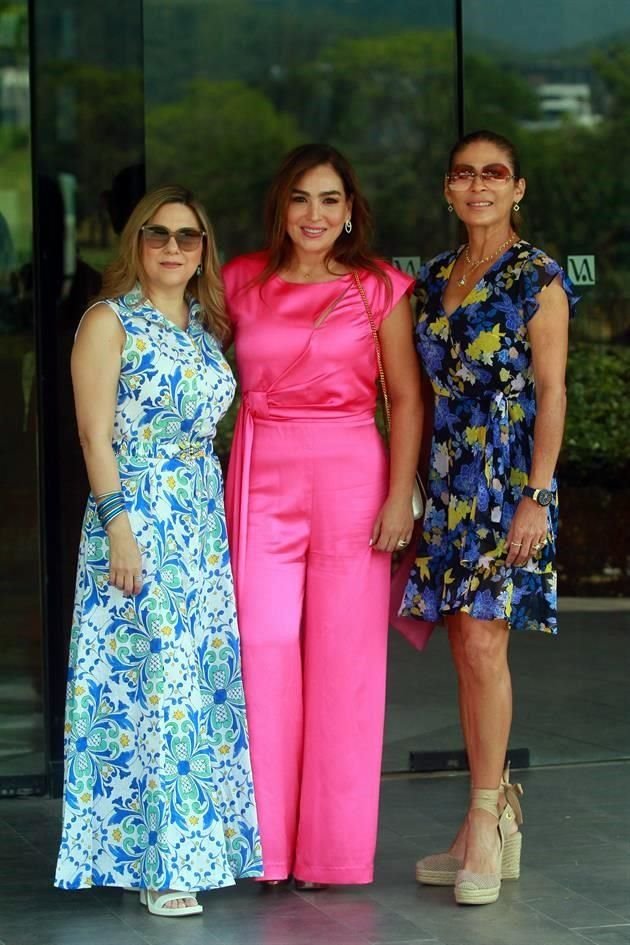 Myrna Elizondo, Jéssika Fernández de Valdez e Ivett Sotomayor de Tamez