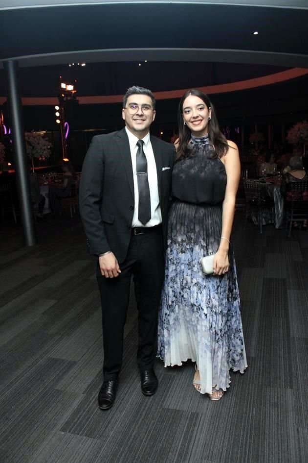 Jesús Meléndez y Lucía García
