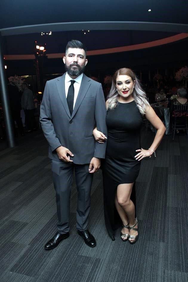 Alan Gámez y Brenda Martínez
