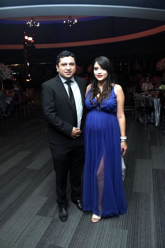 Hugo Ávila y Lizbeth Chacón