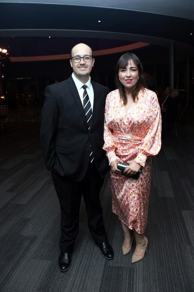 Carlos Coronado y Caty Álvarez