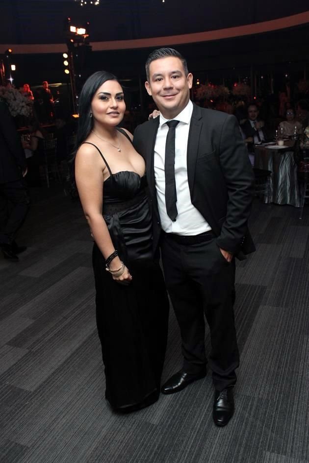 Yesenia Molina e Ismael Morales