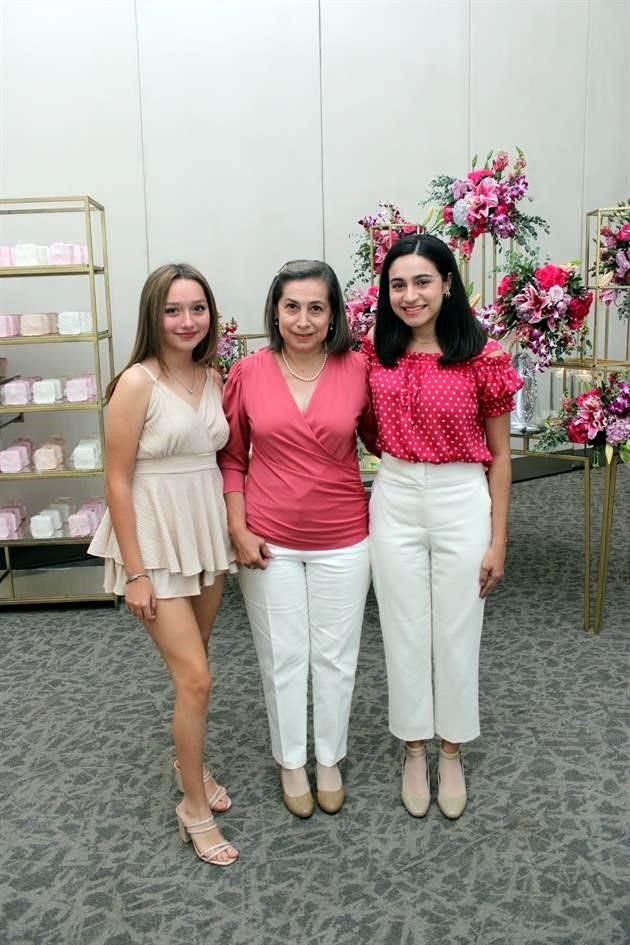 Renata Garza, Blanca Garza y Anna Garza