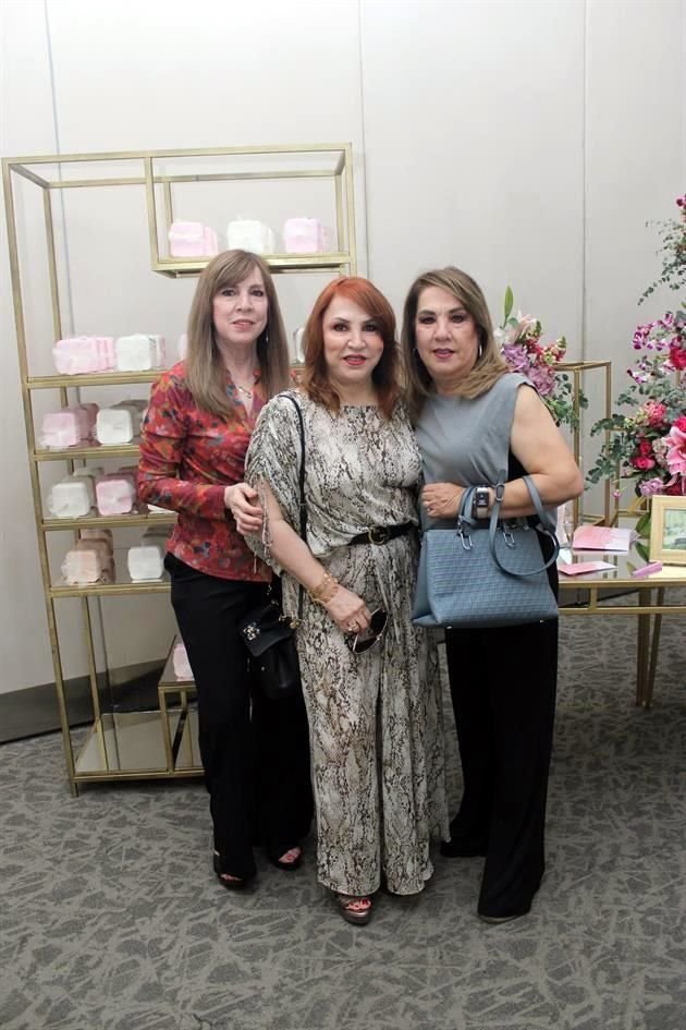 Aracely Saenz, Leticia Saenz y Olga Saenz