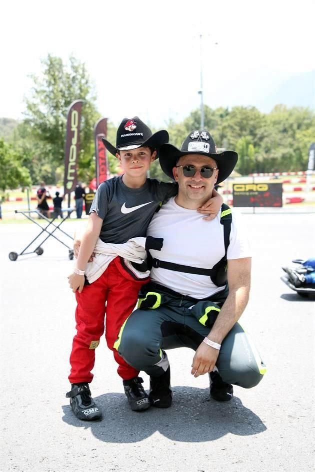 Andrés Marcelo Peña Leal y Andrés Peña