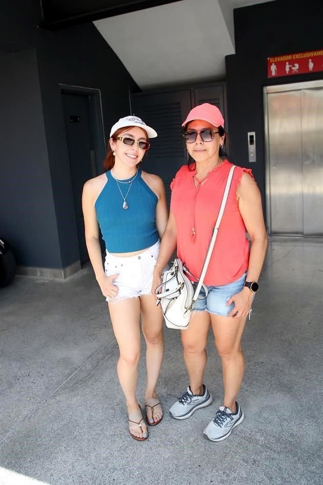 Pamela Treviño e Iliana Contla