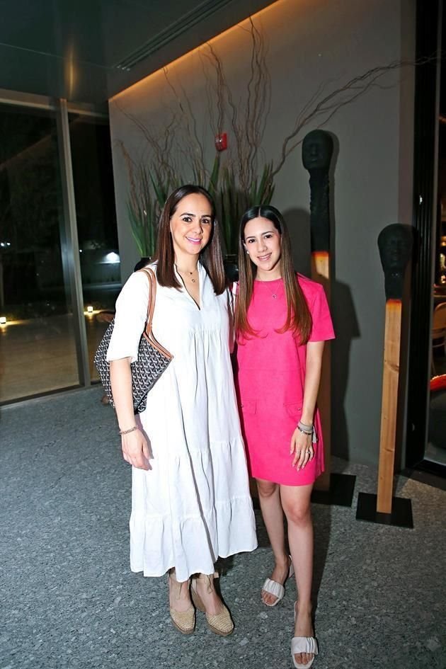 Paulina Cortés y Fernanda Ceballos