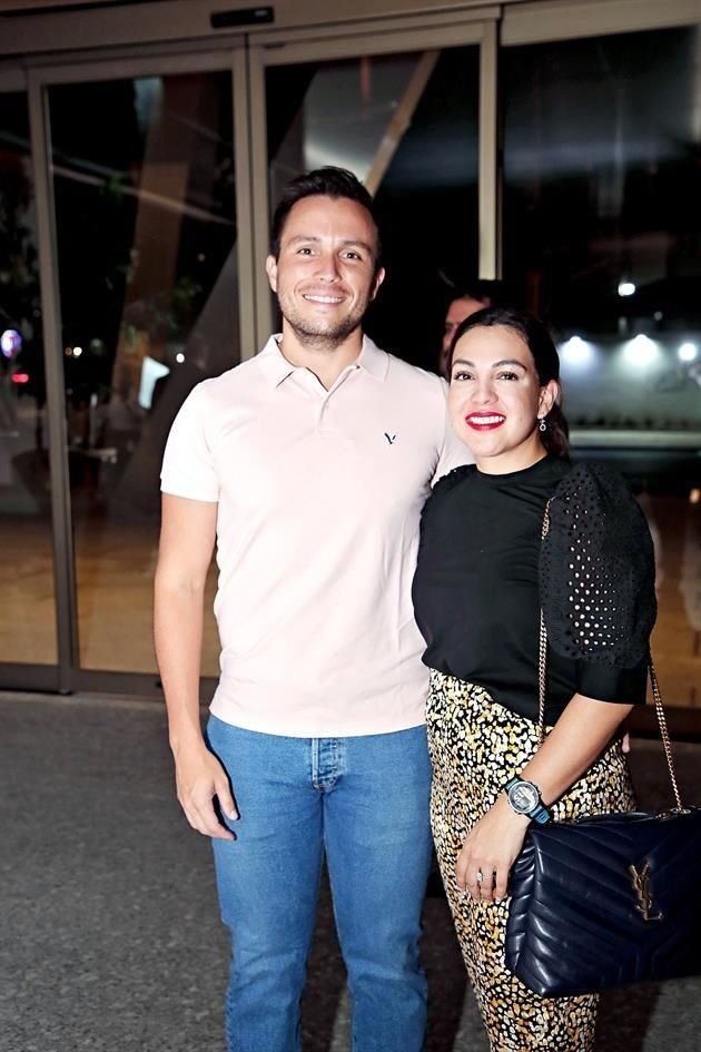Horacio Ríos y Mónica Guzmán