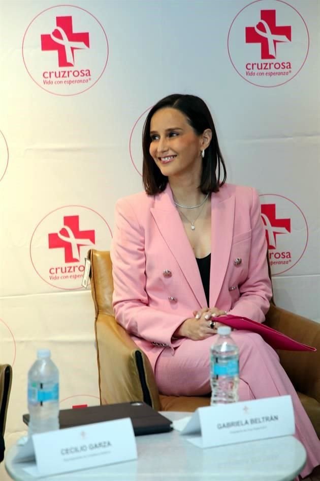 Gaby Beltrán de De la Garza