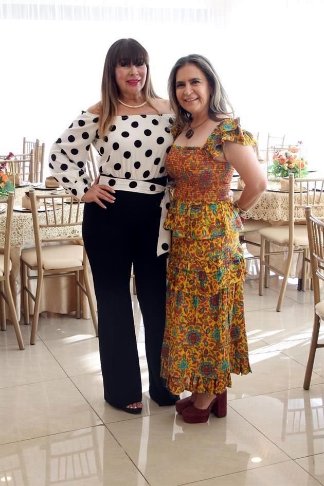 Edith Garza y Conny Lomas