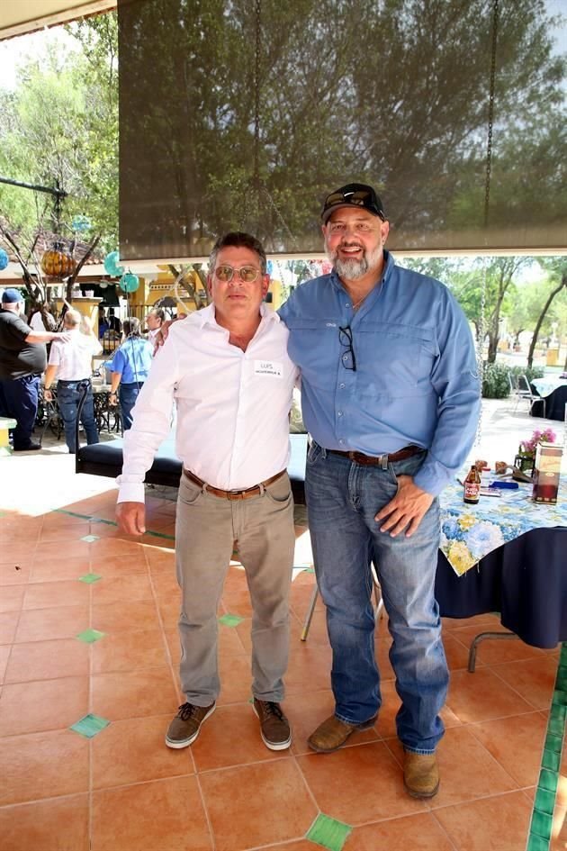 Luis Montemayor y Sergio Elizondo  (SM)