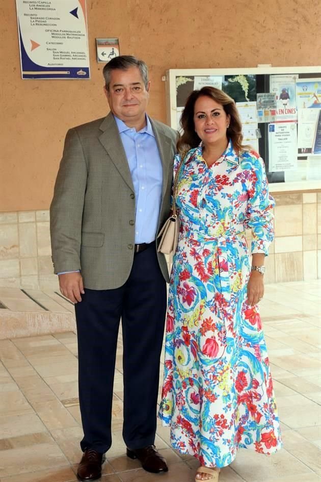 Jaime Páez y Claudia Muñoz de Páez