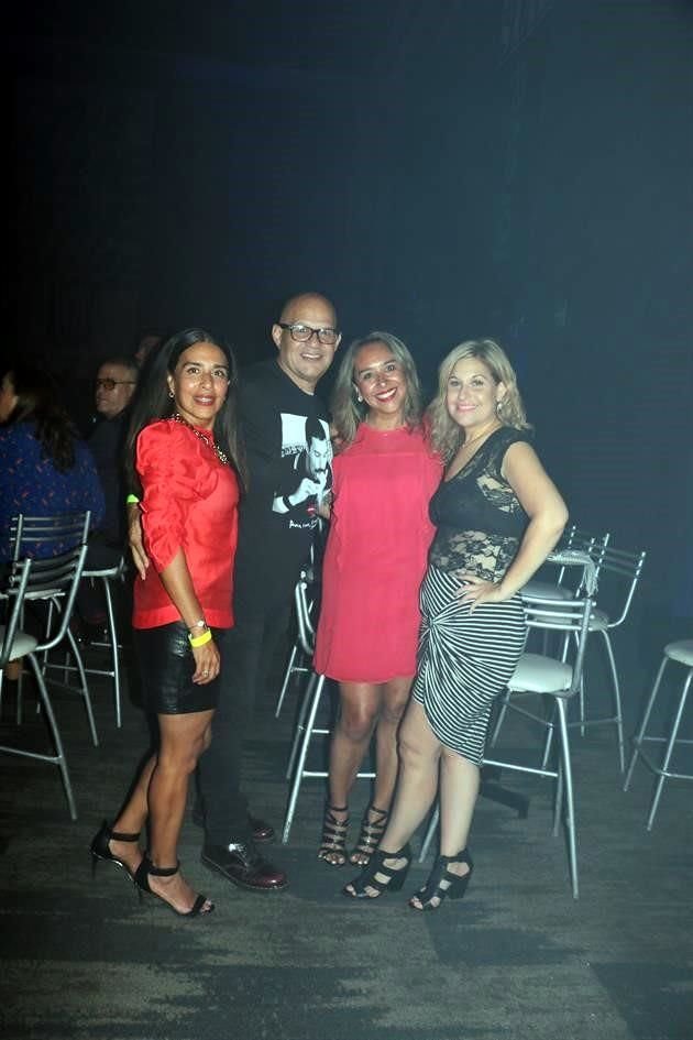 Brenda Cruz, Jorge Ibarra, Roberta Cruz y Mayté Gutiérrez