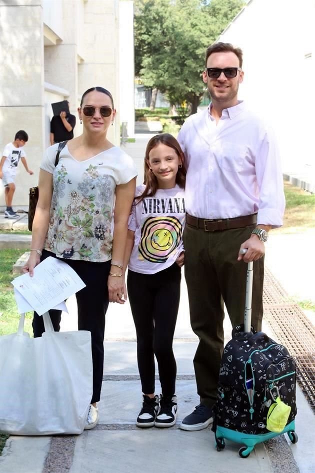 Cordela Treviño, Cordelia Páez y David Othón Páez