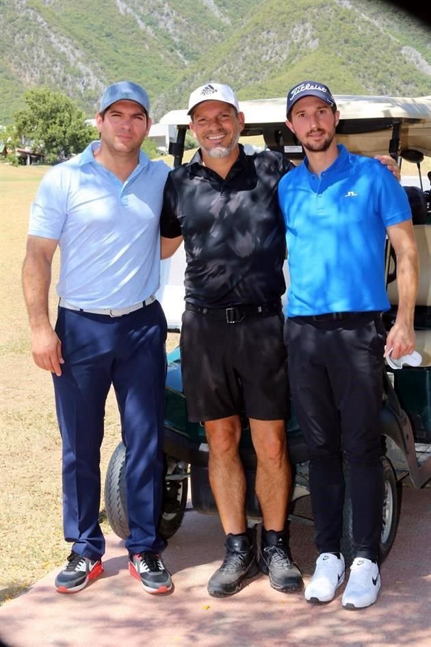 David Karren, Alejandro Cadena y Diego Durán