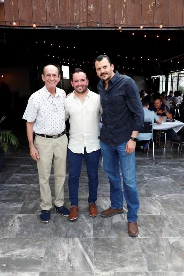 David Canavati, David Canavati y Eugenio Canavati