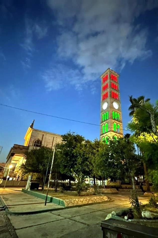 Festeja Mes Patrio La Iglesia Del Roble 