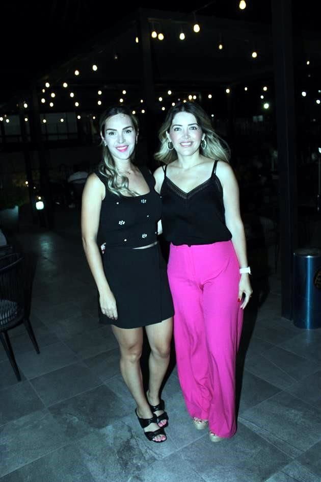 Sally Acuña y Perly Rivera