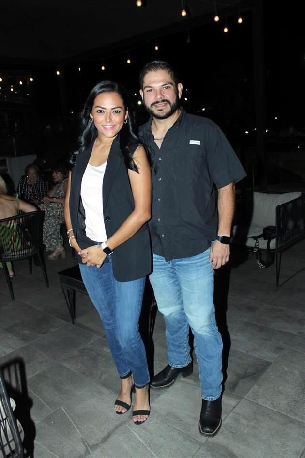 Dany de Moyar y Pepe Moyar
