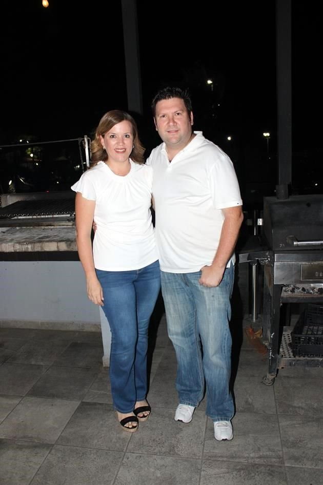 Martha Gómez y Roberto Farias