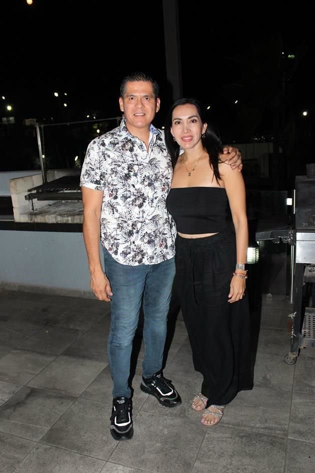 José Castellanos y María Magaña