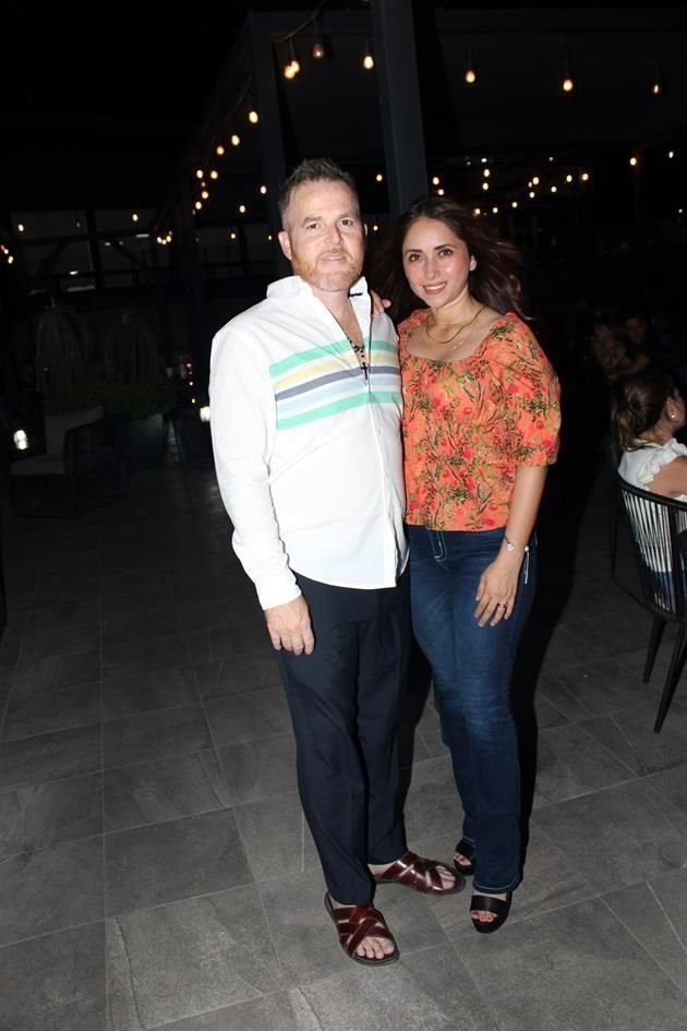 Rodrigo García y Haydee Vázquez