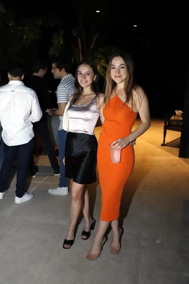 Priscila Belden y Bárbara Quintanilla