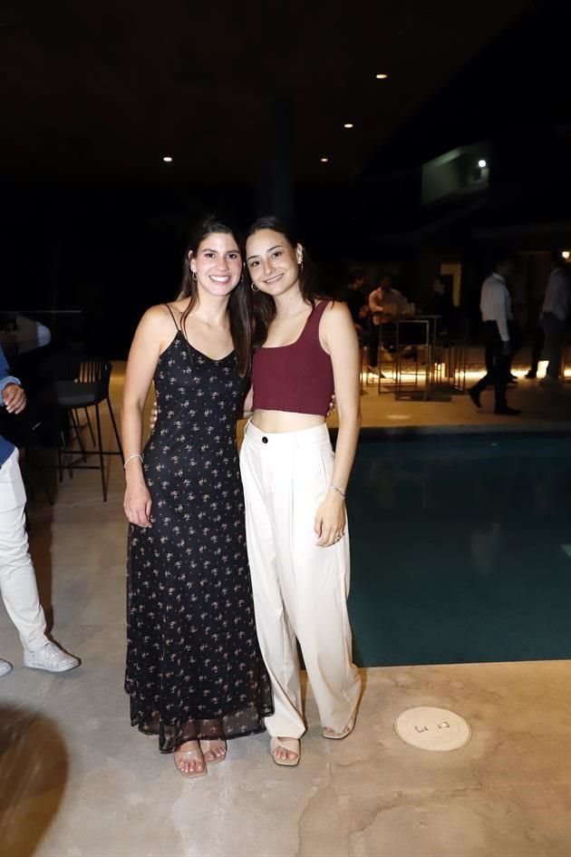 María José Reyes y Cristina Peña