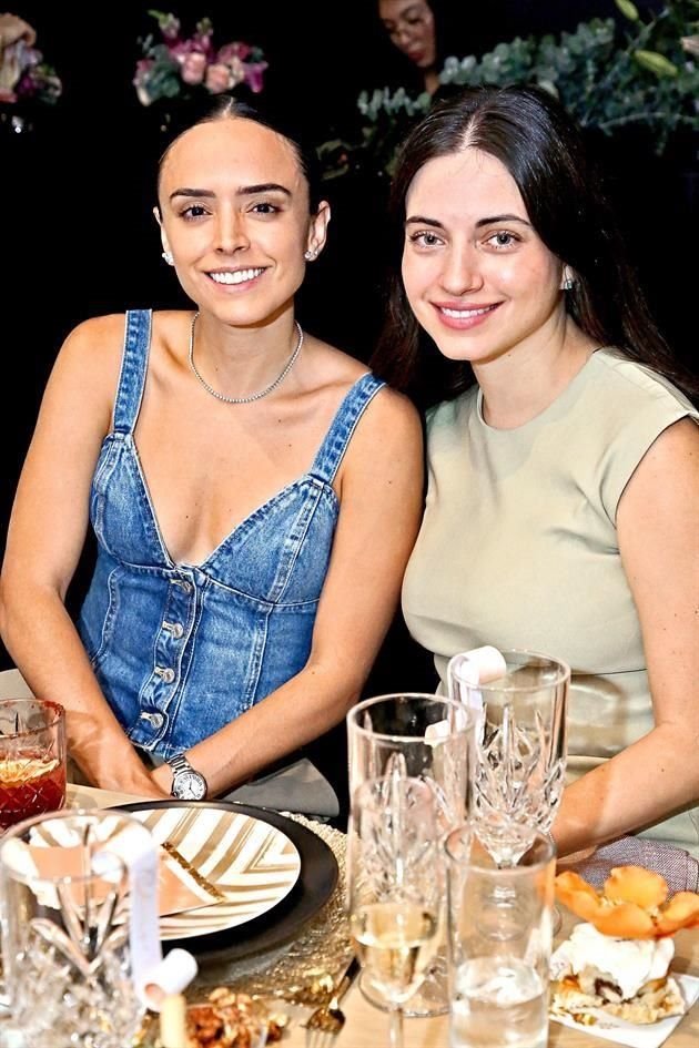Lorena Gámez y Pau García Moya