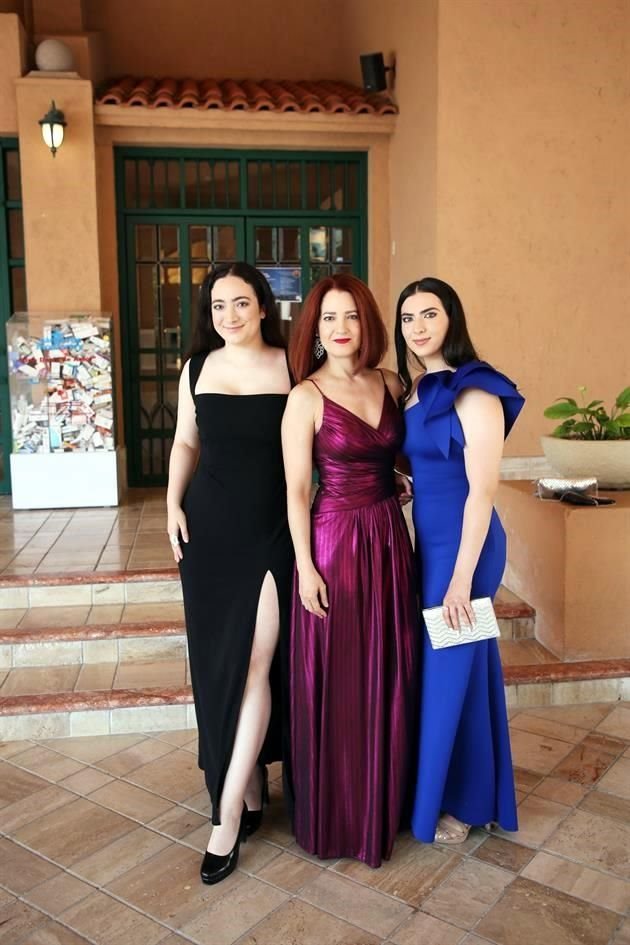 Ana Paula Garza, Gaby Sepúlveda y Gabriela Garza