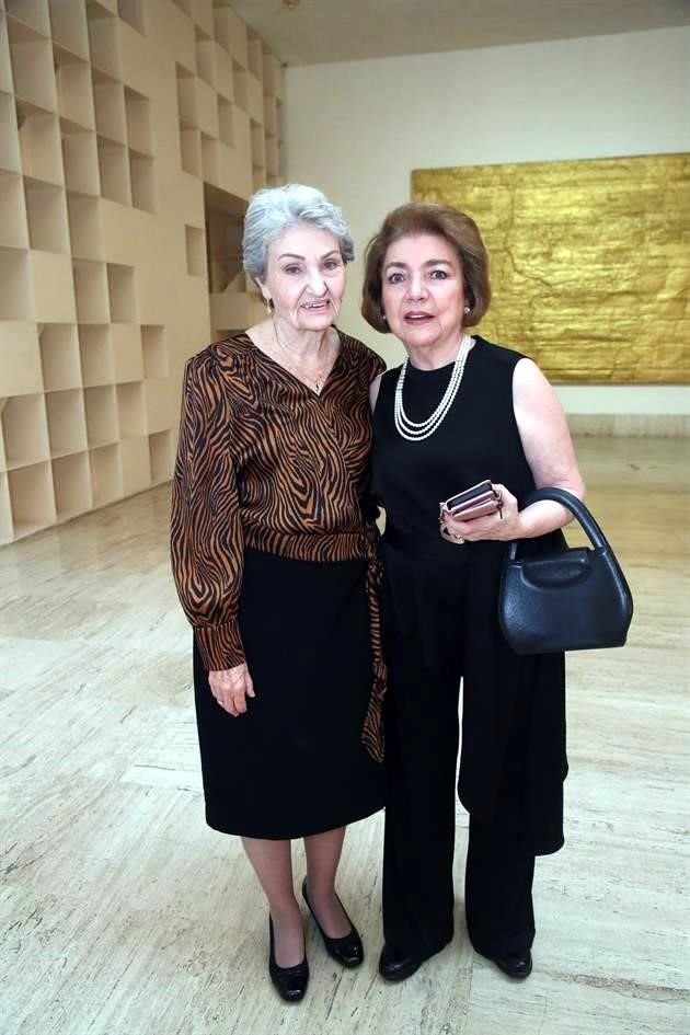 Florina Sánchez y Fina Dohener