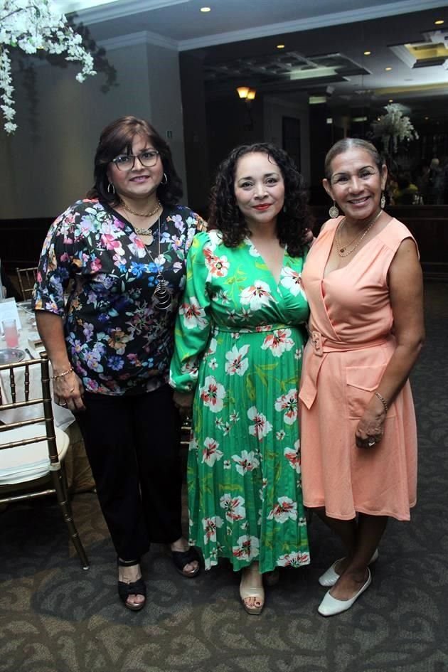 Nelly Navarro, Norma Cedillo y Lucero Maldonado