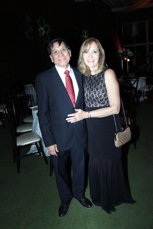 Manuel Tenorio y Ana Elena Cervantes de Tenorio