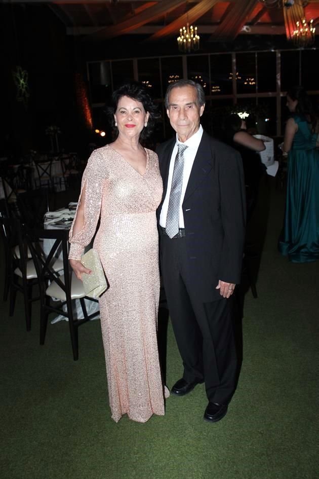 Elsa Chiu y Enrique López Rivera