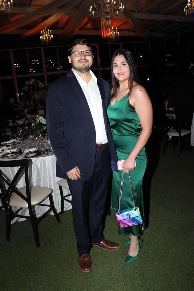 Andrés Ayala y Natalia Mora