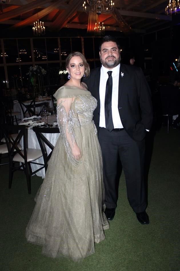 Claudia Caballero de Vargas y Ramiro Vargas