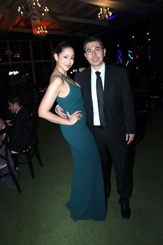 Laura González de Bravo y Fernando Bravo