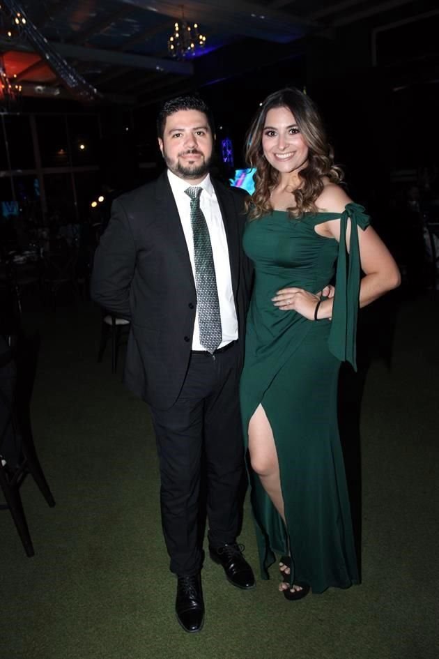 Héctor Aldrete y Adela Villarreal
